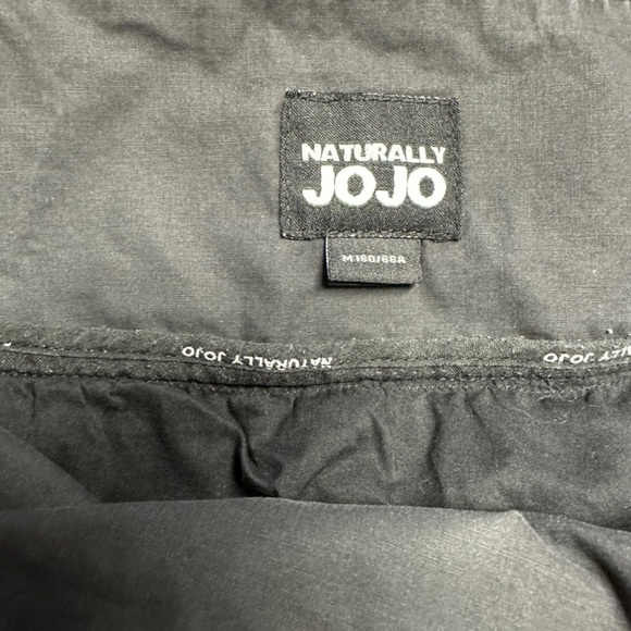 Naturally JoJo Women’s Japanese 100% Cotton Black Balloon Mini Skirt ~ Size M - Picture 6 of 10